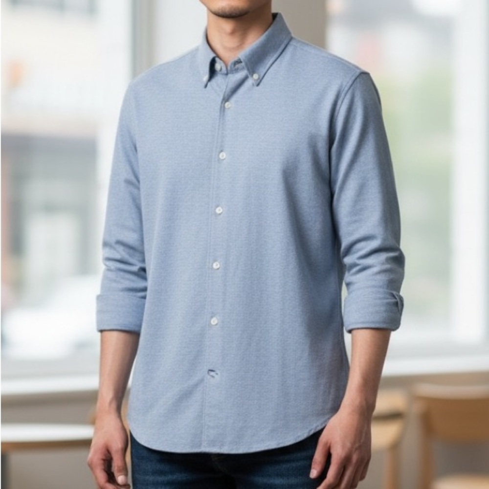 Brooks Brothers Blue Polo Shirt